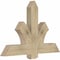 Ekena Millwork Redmond Rough Sawn Timber Gable Bracket, Douglas Fir, 48"W x 32"H x 4"D x 6"F, 16/12 Pitch GBW048X32X0406RED00RDF - alternate 4
